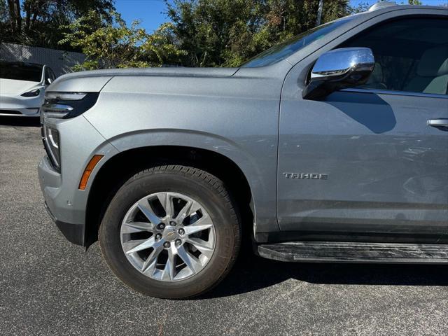 new 2025 Chevrolet Tahoe car, priced at $80,185