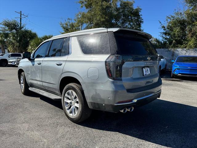 new 2025 Chevrolet Tahoe car, priced at $80,185