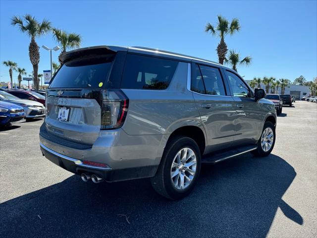 new 2025 Chevrolet Tahoe car, priced at $80,185