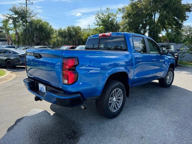 new 2024 Chevrolet Colorado car, priced at $42,465