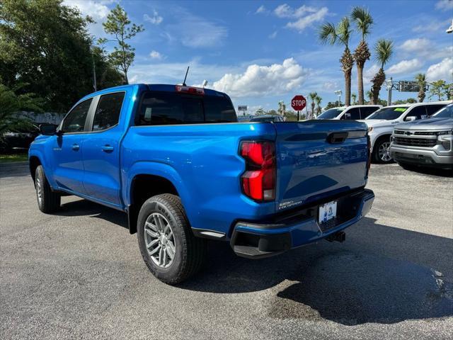 new 2024 Chevrolet Colorado car, priced at $42,465