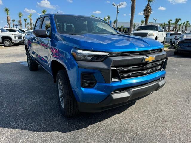 new 2024 Chevrolet Colorado car, priced at $42,465