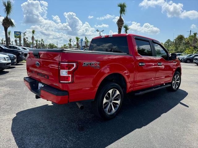 used 2020 Ford F-150 car, priced at $36,624