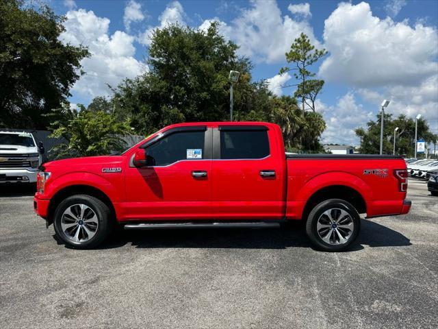 used 2020 Ford F-150 car, priced at $36,624