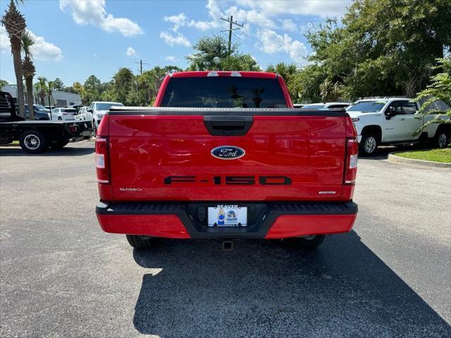 used 2020 Ford F-150 car, priced at $36,624