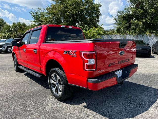 used 2020 Ford F-150 car, priced at $36,624