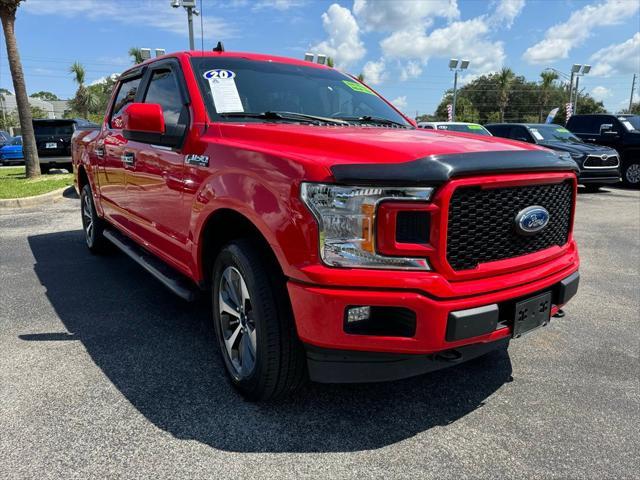 used 2020 Ford F-150 car, priced at $36,624