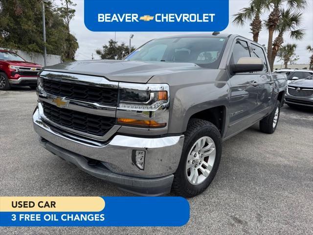 used 2017 Chevrolet Silverado 1500 car, priced at $33,977