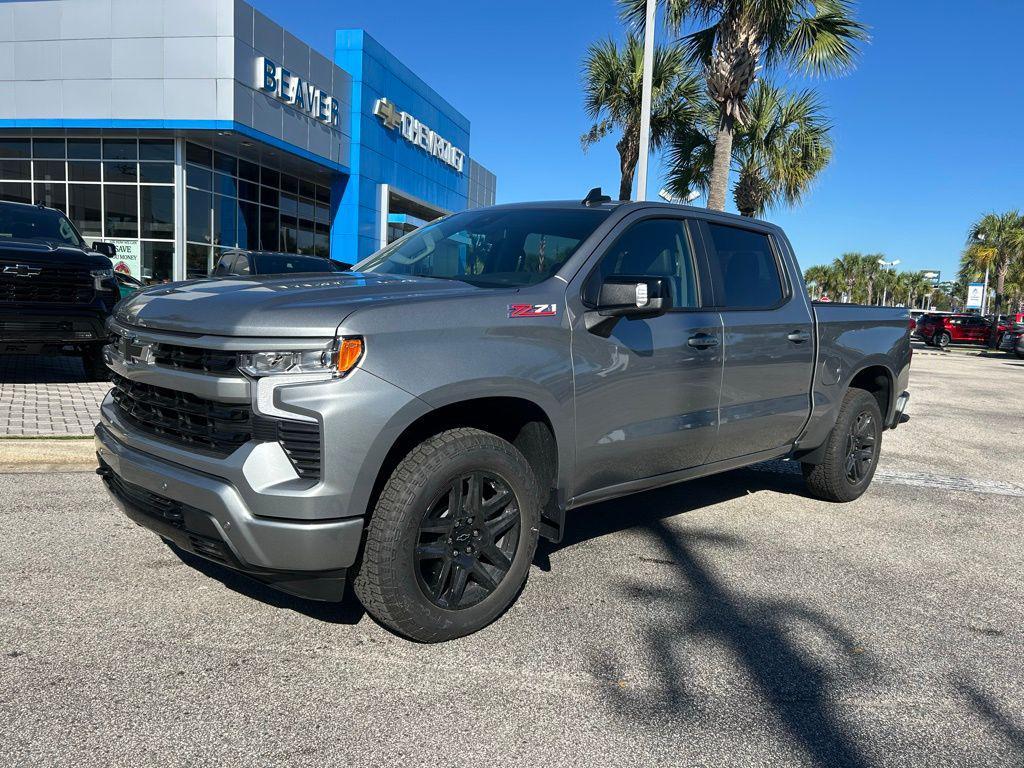 new 2026 Chevrolet Silverado 1500 car, priced at $66,535