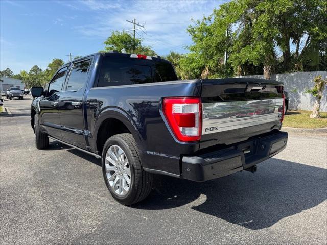 used 2021 Ford F-150 car, priced at $52,790