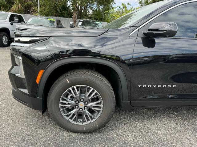 new 2024 Chevrolet Traverse car, priced at $41,435