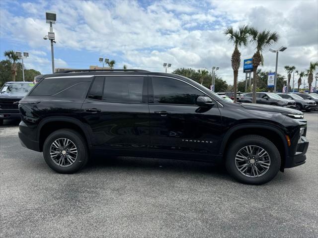 new 2024 Chevrolet Traverse car, priced at $41,435