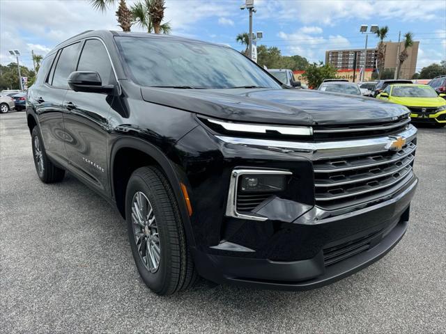 new 2024 Chevrolet Traverse car, priced at $41,435