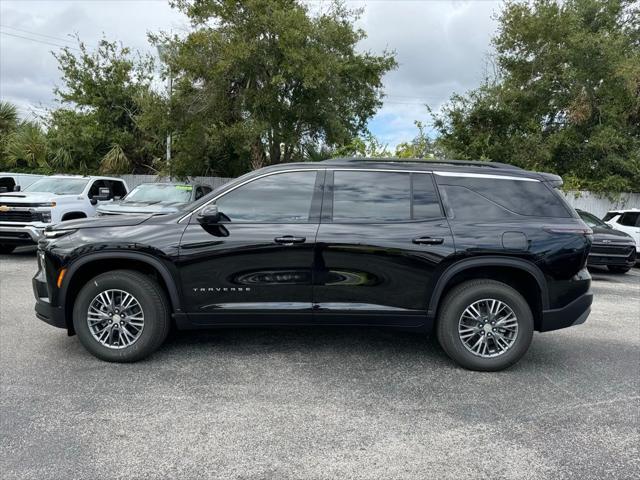 new 2024 Chevrolet Traverse car, priced at $41,435