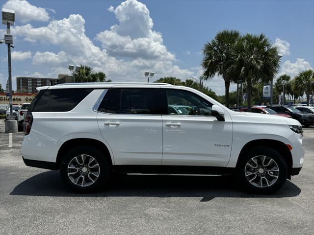 new 2024 Chevrolet Tahoe car, priced at $70,735