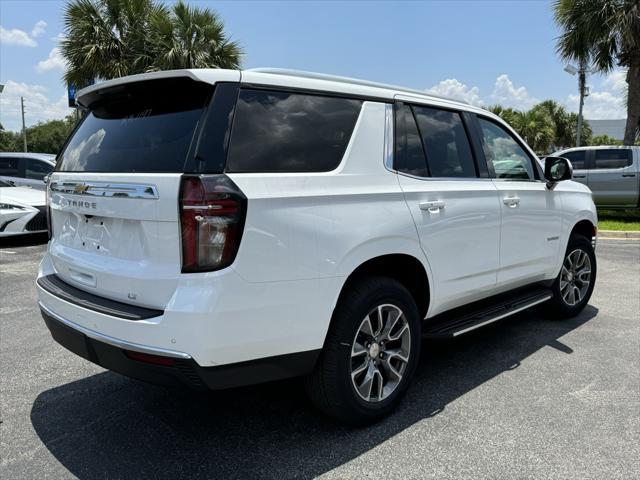 new 2024 Chevrolet Tahoe car, priced at $70,735