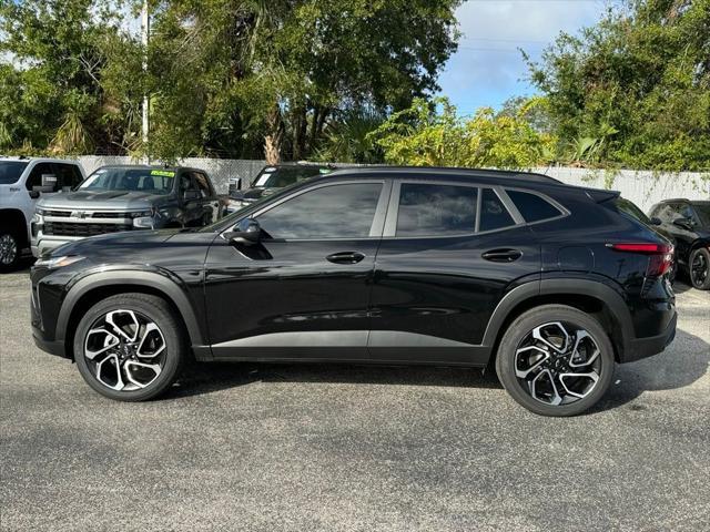 new 2024 Chevrolet Trax car, priced at $26,085