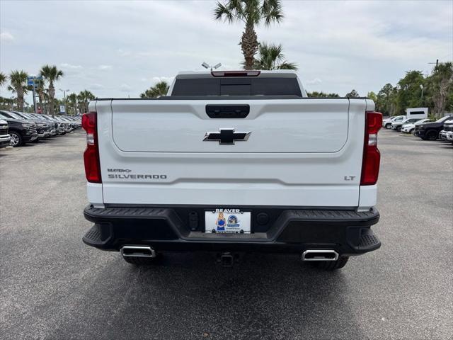 new 2025 Chevrolet Silverado 1500 car, priced at $68,915