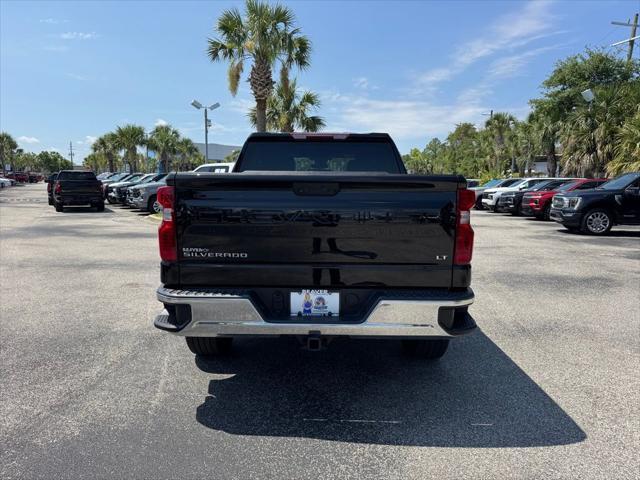 used 2022 Chevrolet Silverado 1500 car, priced at $35,380