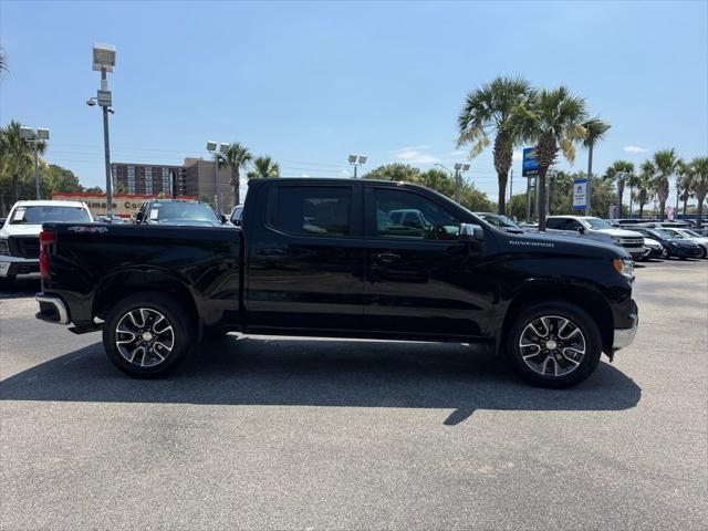 used 2022 Chevrolet Silverado 1500 car, priced at $35,380