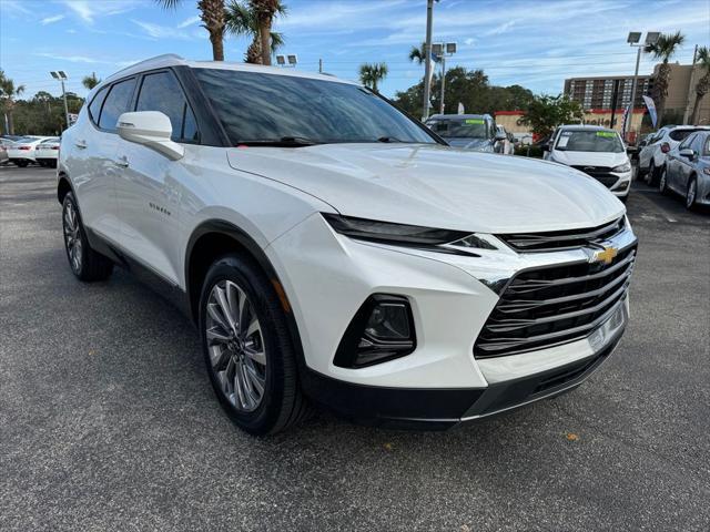 used 2022 Chevrolet Blazer car, priced at $28,973