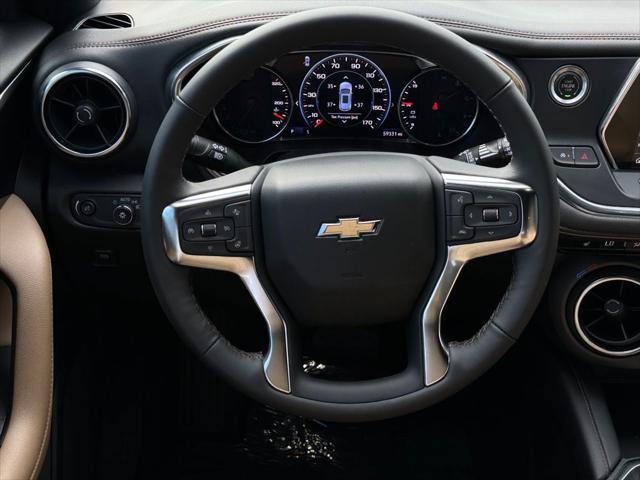 used 2022 Chevrolet Blazer car, priced at $28,973