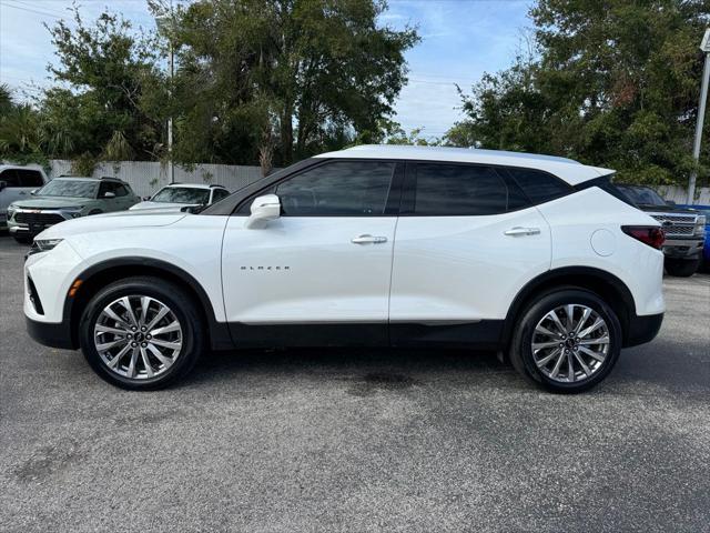 used 2022 Chevrolet Blazer car, priced at $28,973