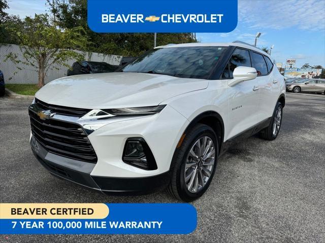 used 2022 Chevrolet Blazer car, priced at $28,973