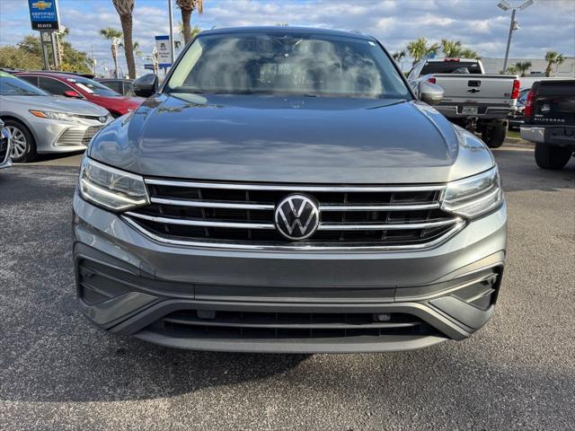 used 2022 Volkswagen Tiguan car, priced at $25,997