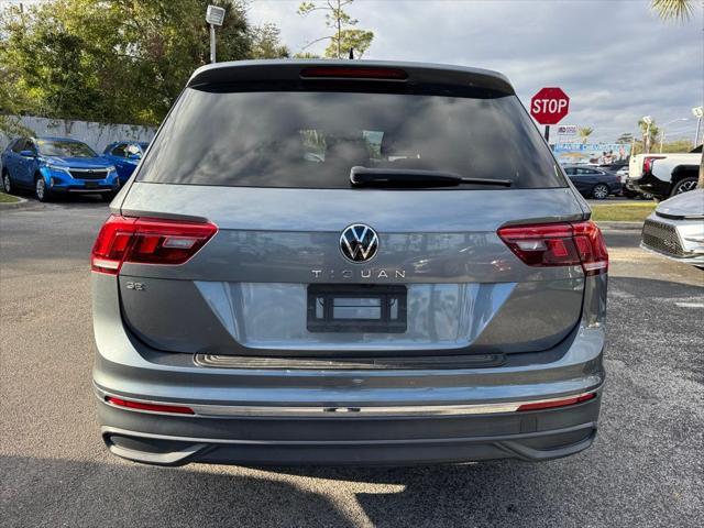 used 2022 Volkswagen Tiguan car, priced at $25,997