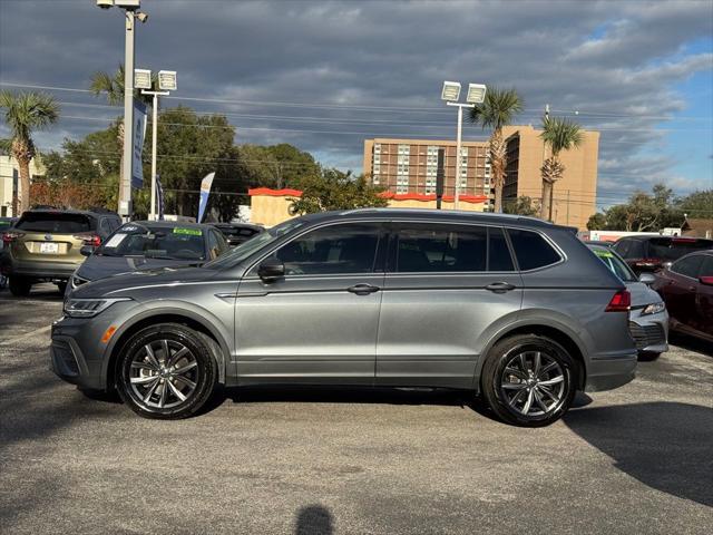 used 2022 Volkswagen Tiguan car, priced at $25,997