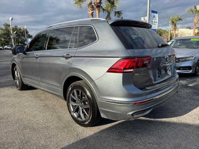 used 2022 Volkswagen Tiguan car, priced at $25,997