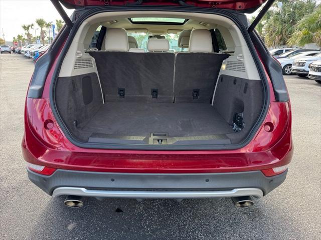 used 2018 Lincoln MKC car, priced at $21,199