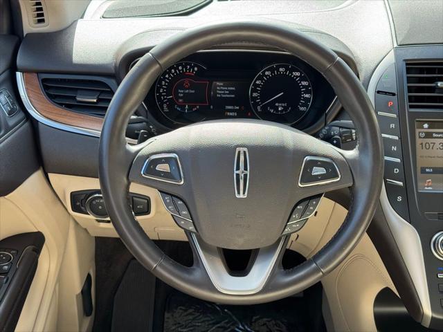 used 2018 Lincoln MKC car, priced at $21,199