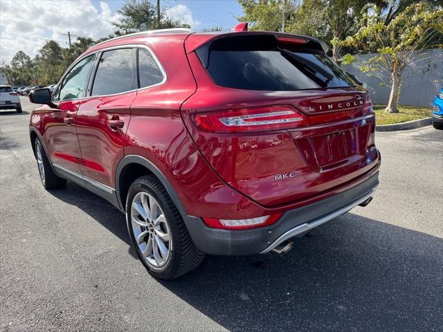 used 2018 Lincoln MKC car, priced at $21,199