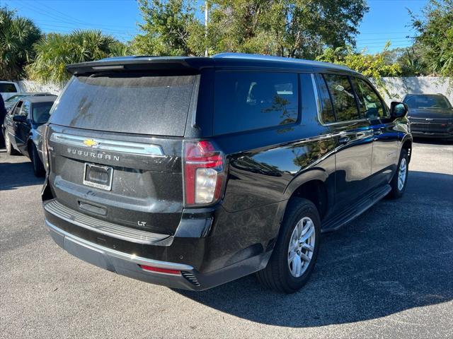 used 2022 Chevrolet Suburban car, priced at $42,883