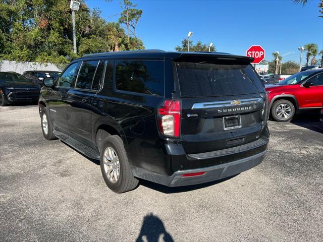 used 2022 Chevrolet Suburban car, priced at $42,883