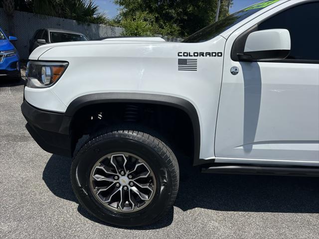 used 2020 Chevrolet Colorado car, priced at $34,100