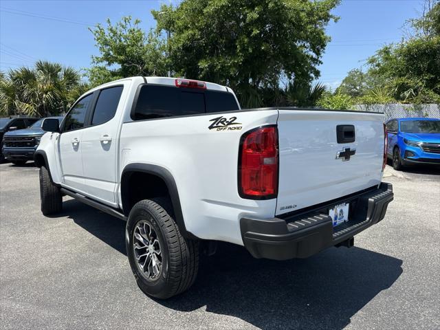 used 2020 Chevrolet Colorado car, priced at $34,100