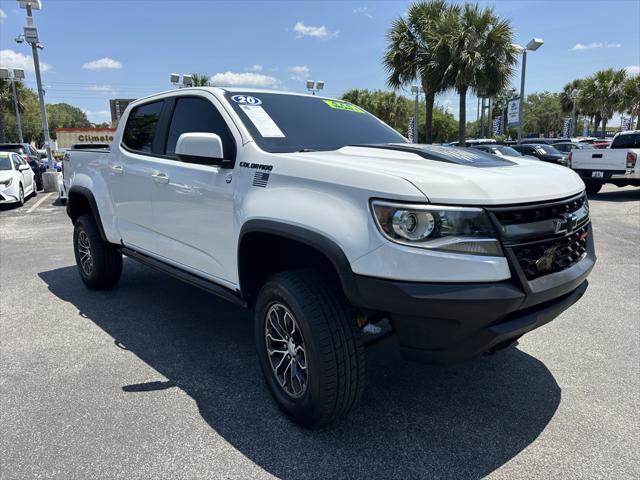 used 2020 Chevrolet Colorado car, priced at $34,100