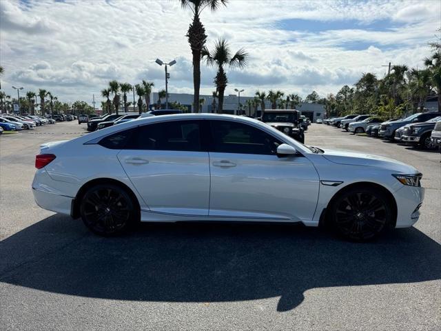 used 2018 Honda Accord car, priced at $22,113