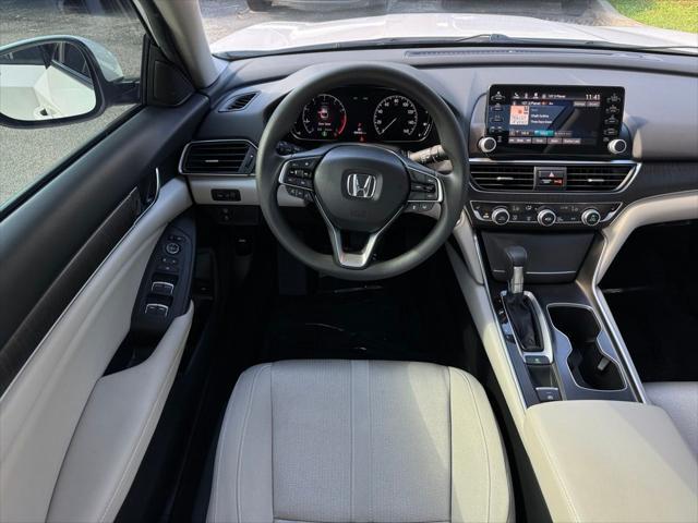 used 2018 Honda Accord car, priced at $22,113