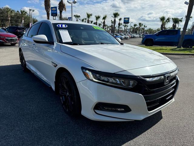 used 2018 Honda Accord car, priced at $22,113