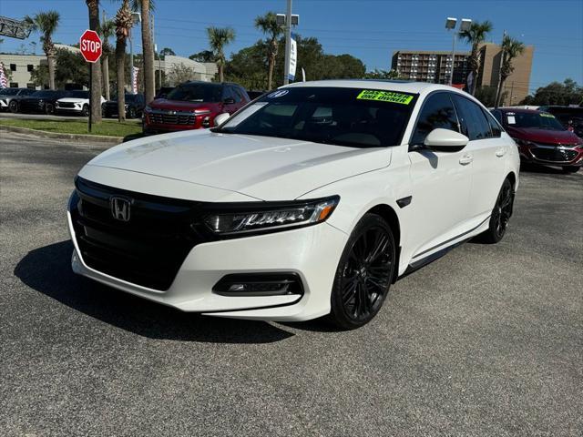 used 2018 Honda Accord car, priced at $22,113