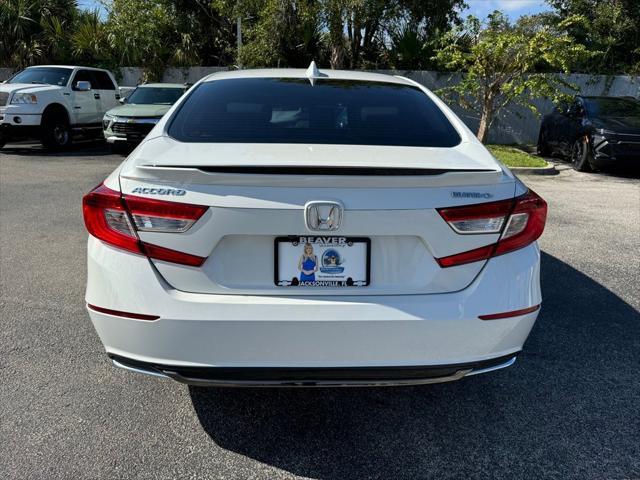 used 2018 Honda Accord car, priced at $22,113