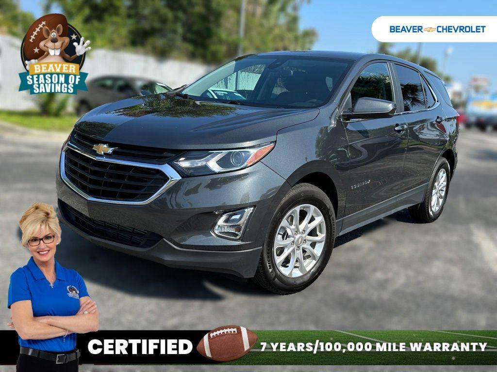 used 2021 Chevrolet Equinox car, priced at $18,593