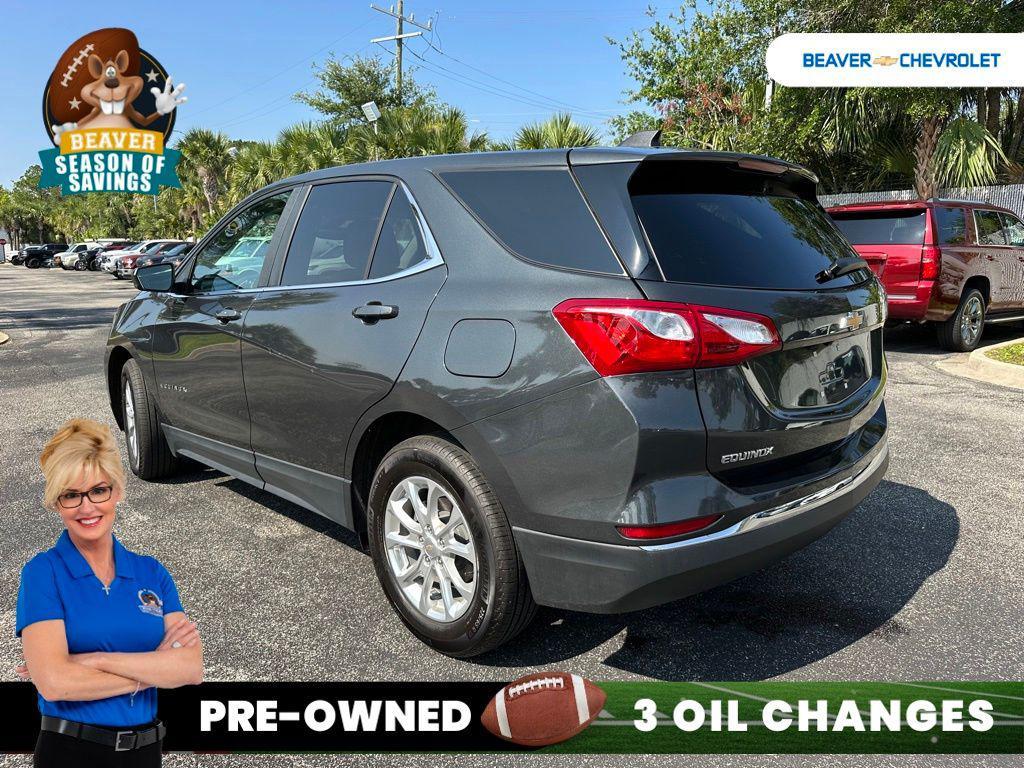 used 2021 Chevrolet Equinox car, priced at $20,811