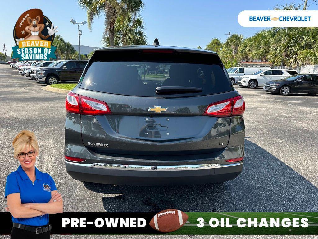 used 2021 Chevrolet Equinox car, priced at $20,811