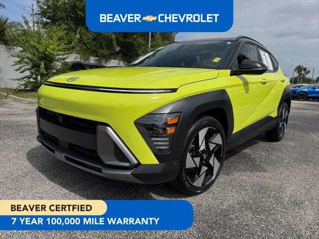 used 2024 Hyundai Kona car, priced at $27,911