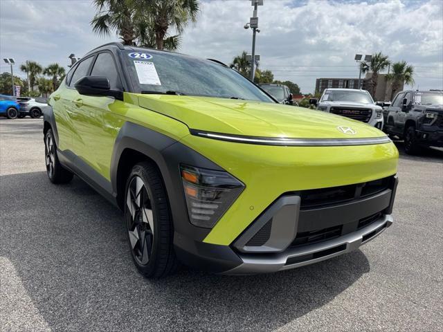 used 2024 Hyundai Kona car, priced at $27,911